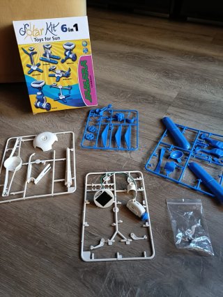 Kit Solar 6 en 1 - Juguetes para el Sol