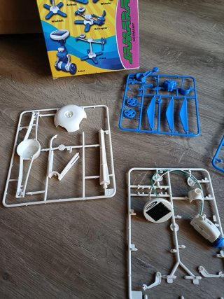 Kit Solar 6 en 1 - Juguetes para el Sol