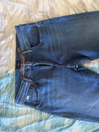 Tejano Hackett Hombre Azul