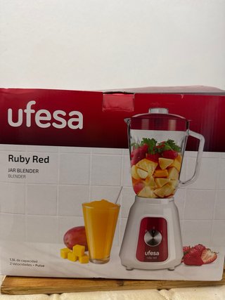 Batidora Vaso Ufesa sin usar