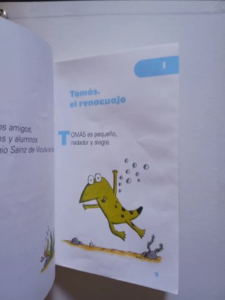 Tomás es distinto a los demás