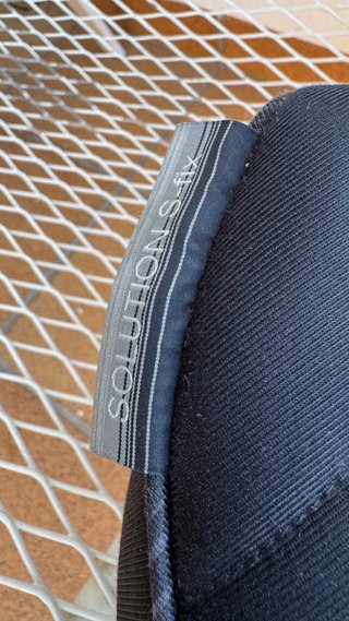Silla Coche Cybex Solution S-Fix Negra