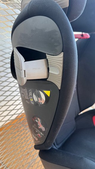 Silla Coche Cybex Solution S-Fix Negra