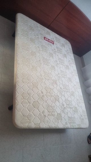 Somier Pikolin láminas tapizado