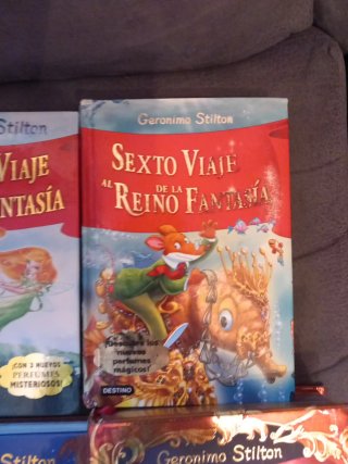 Geronimo Stilton, regreso al reino de fantasia.