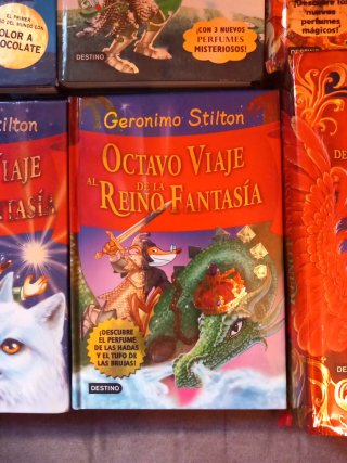 Geronimo Stilton, regreso al reino de fantasia.