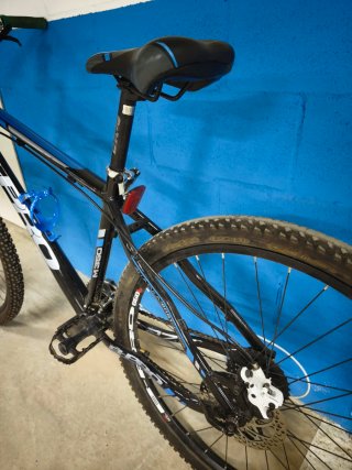 Bicicleta de Montaña SP-PRO Negra