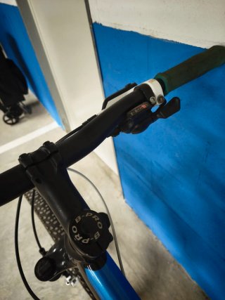 Bicicleta de Montaña SP-PRO Negra