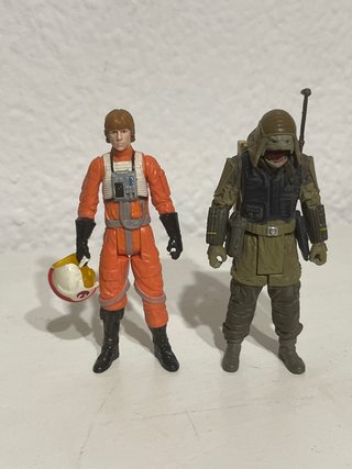 Pack Figuras Rebeldes Star Wars (Rogue One)