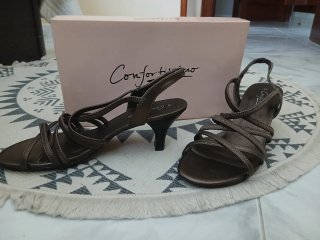 Sandalias Confortissimo Talla 40 Negras