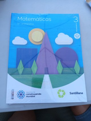 Mates 3 Primaria Mochila ligera