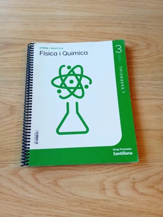 Libro física y química 3 ESO