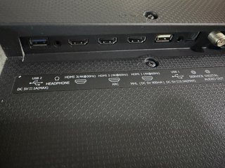 Televisión H43N5700 Mando Hisense EN2B127H