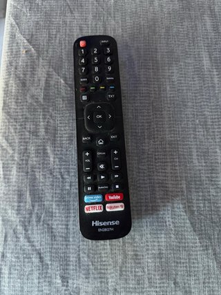 Televisión H43N5700 Mando Hisense EN2B127H
