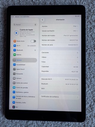 iPad 9ª Gen