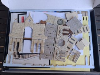 Puzzle 3D CubicFun Notre Dame de Paris