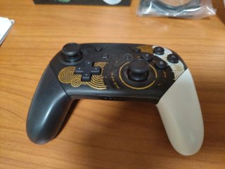 Mando Nintendo Switch Pro Edición Zelda
