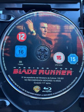 Blade Runner Montaje Final 4K UHD Blu-ray