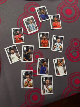 COMPLETA TU ALBUM!! Cromos Panini Mundial 2026 +CC