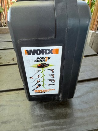 Amoladora Angular Worx con Batería y Cargador