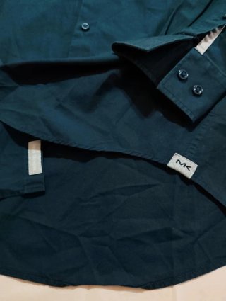 Camicia uomo Michael Kors Slim Fit blu