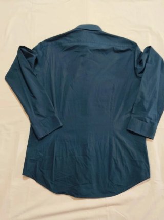 Camicia uomo Michael Kors Slim Fit blu