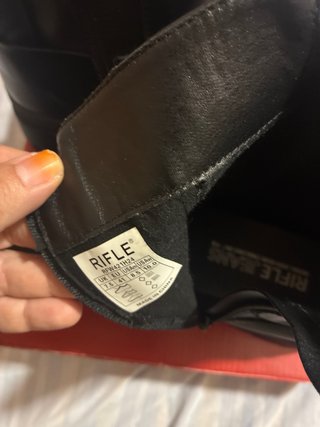 Stivaletti donna N41 neri