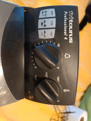 Freidora Taurus Professional 4