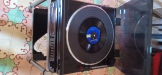 Tocadiscos Denon DP-F5 + Ecualizador UPA-500