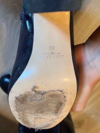 Botines Zara Talla 38