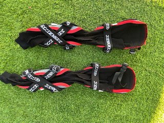 Conjunto Protecciones Cross/BMX