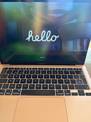 MacBook Air Oro Rosa