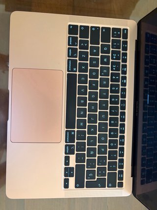 MacBook Air Oro Rosa