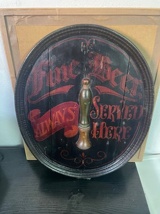 Cartel Cerveza Fine Beers Madera