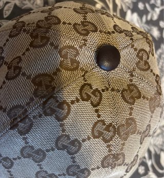 Cappello da baseball Gucci Original GG - Taglia M 58cm