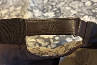 Cappello da baseball Gucci Original GG - Taglia M 58cm