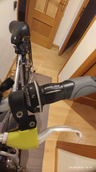 Bicicleta BTwin Original 5 Gris