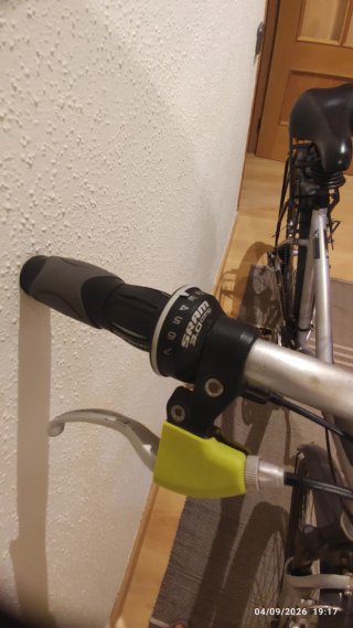 Bicicleta BTwin Original 5 Gris