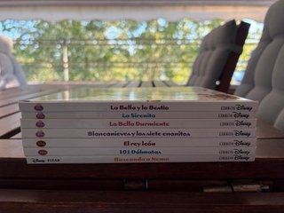 Colección Libros Disney