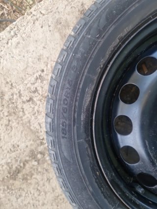 Llanta con neumático Smart Forfour