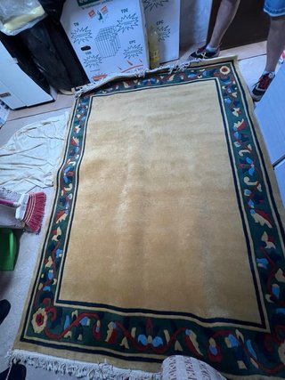 Alfombra Lana Persa YURTA 236x169cm