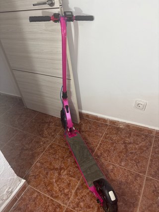 Patinete Eléctrico Rosa