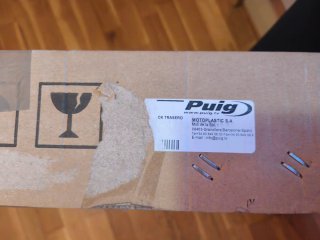 Caballete Trasero Puig 4322