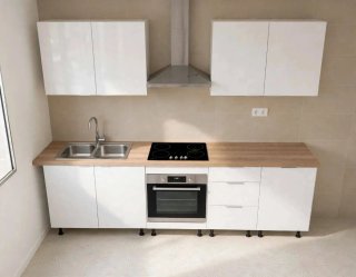 Cocina lineal 2,60m NUEVA