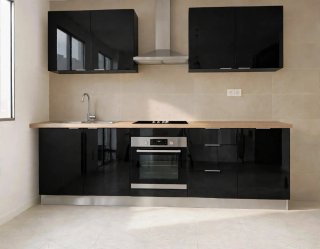 Cocina lineal 2,60m NUEVA
