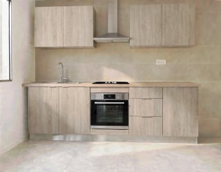 Cocina lineal 2,60m NUEVA