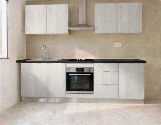 Cocina lineal 2,60m NUEVA