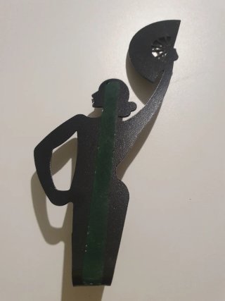 Appendino gancio da parete