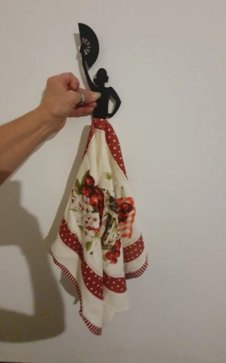 Appendino gancio da parete
