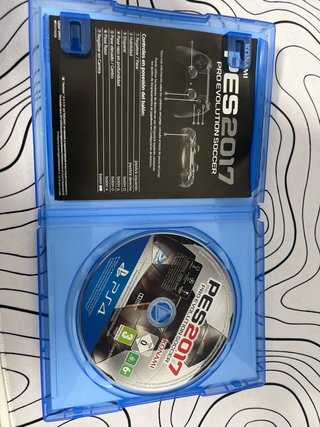 PES 2017 Pro Evolution Soccer PS4